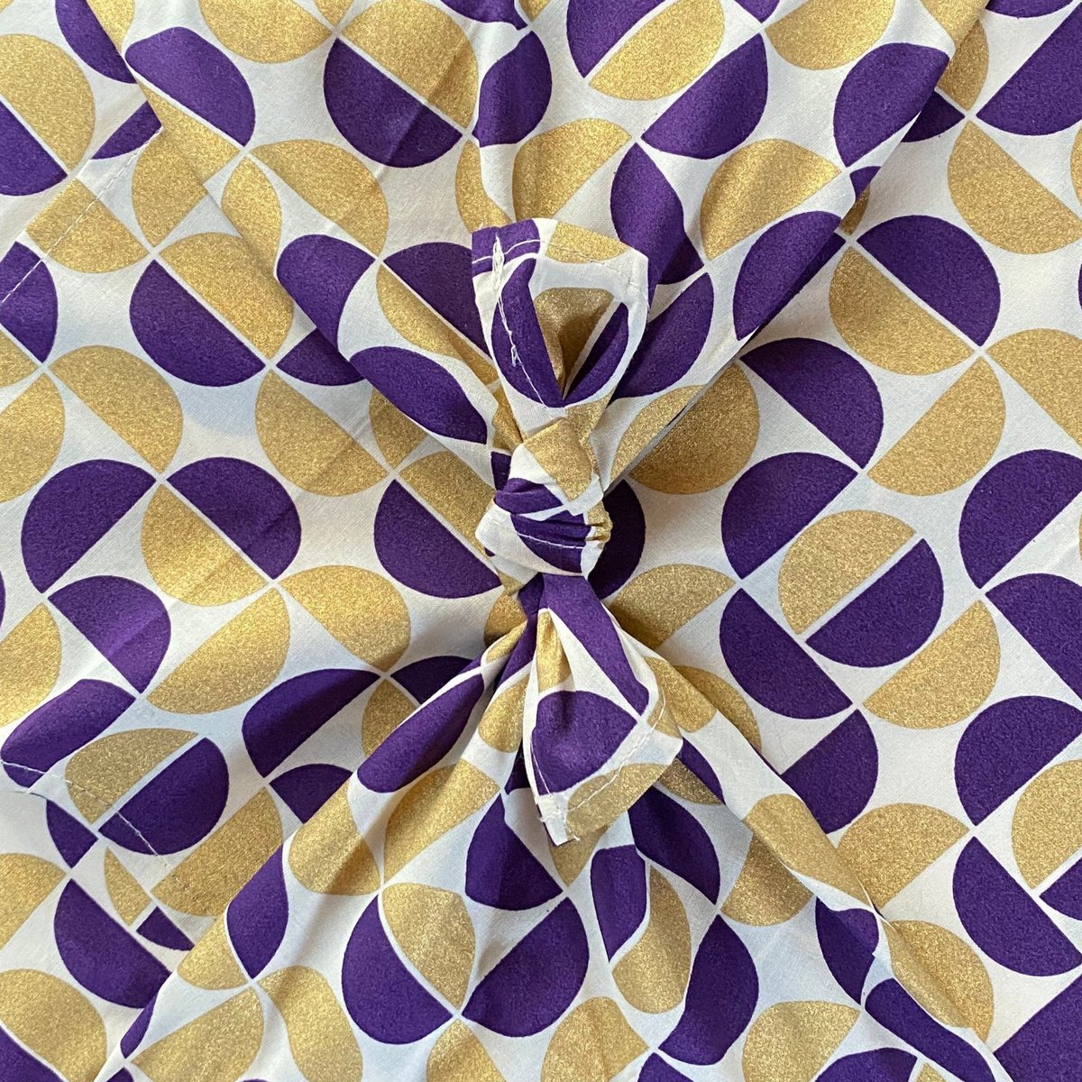 Furoshiki 3-pack - enkelzijdig - gouden manen - FabRap