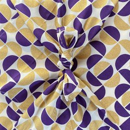 Furoshiki 3-pack - enkelzijdig - gouden manen - FabRap