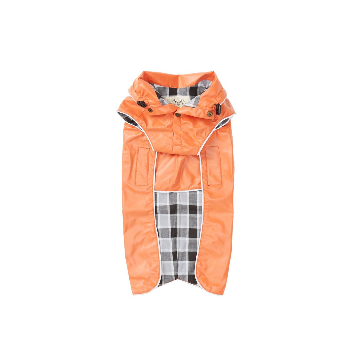 Mons Raincoat - Orange