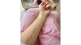 Tatouage éphémère Sioou - Tro altid på dine drømme x5