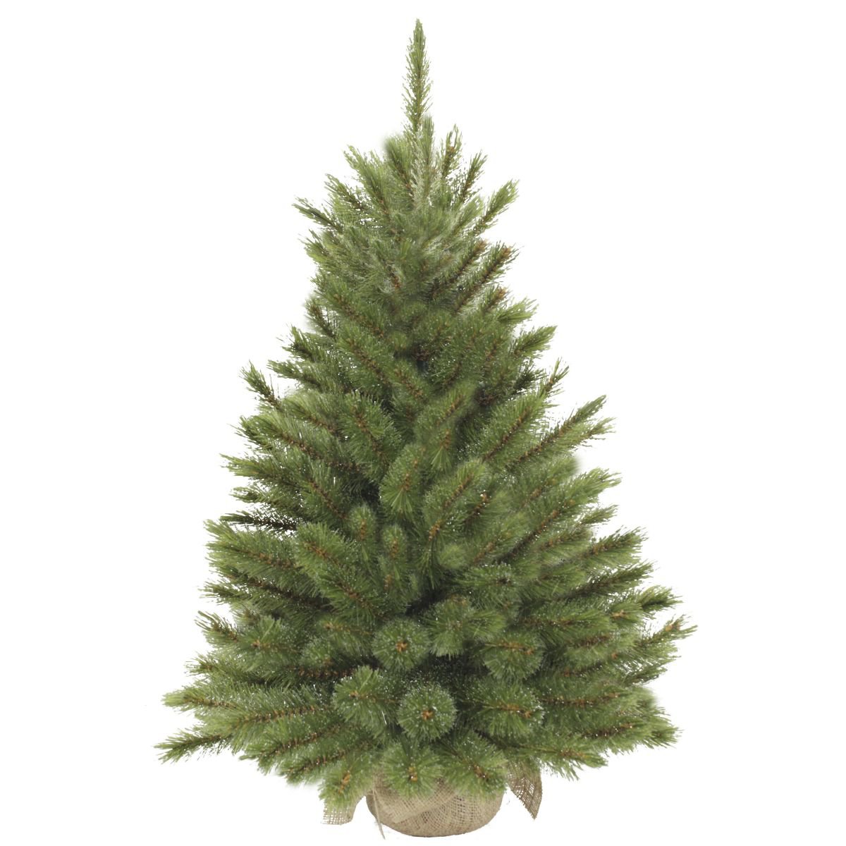 Artificial Christmas tree Forest frosted Green