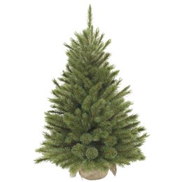 Artificial Christmas tree Forest frosted Green