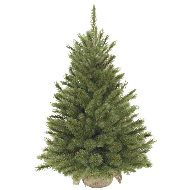 Artificial Christmas tree Forest frosted Green