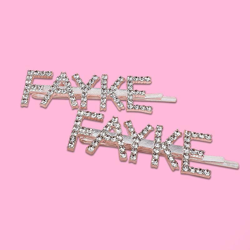 FAYKE STRASS HAARCLIP