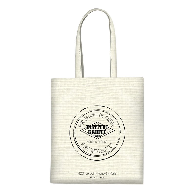 Borsa tote al burro di karitè