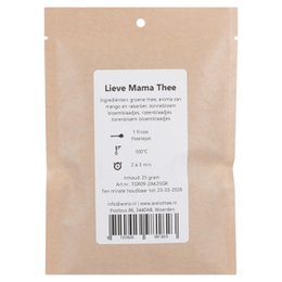 Lieve Mama thee - 25 gram