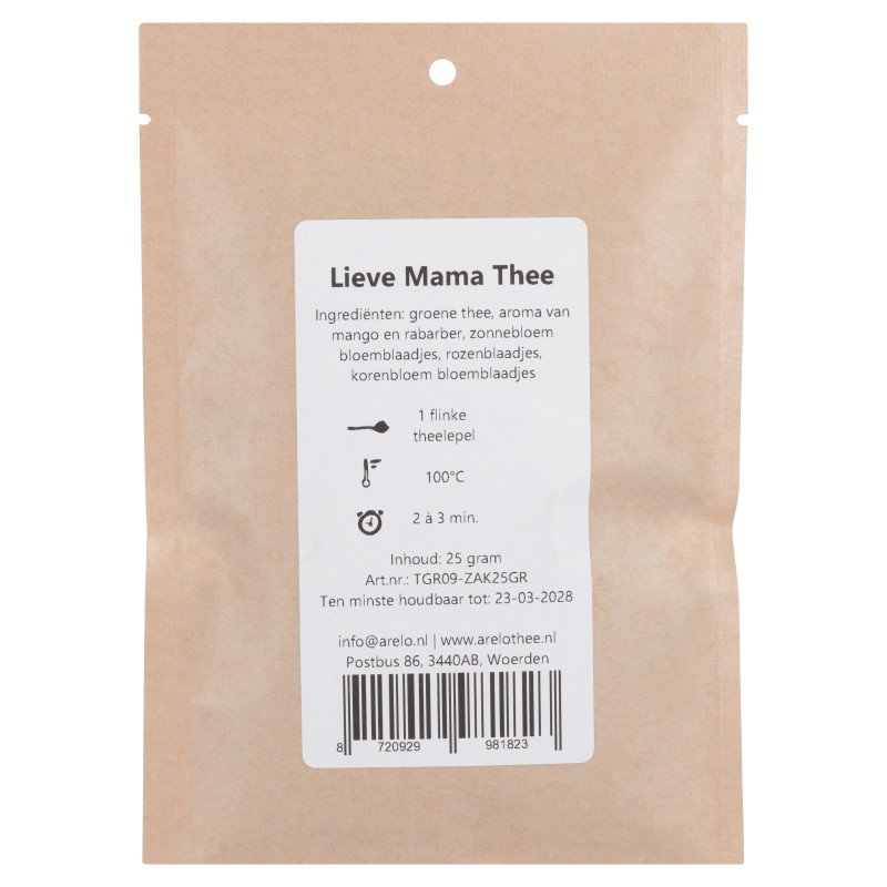 Lieve Mama thee - 25 gram