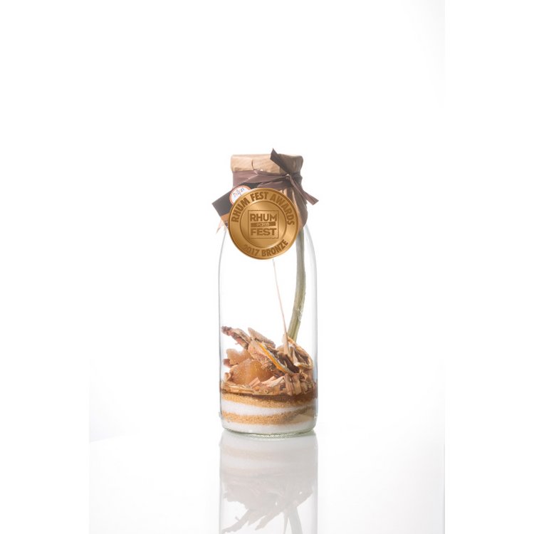 Bereiding voor gearrangeerde rum “Ginger Lemon” 50 CL