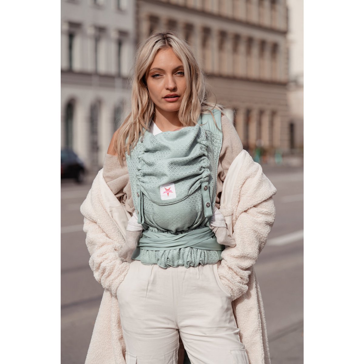 Babytrage TaiTai Heart2Heart Mint Unisize