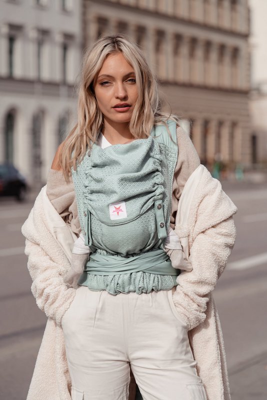 Babytrage TaiTai Heart2Heart Mint Unisize