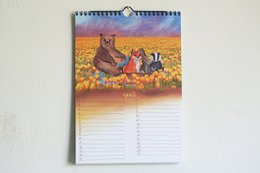 Calendar Forest animals