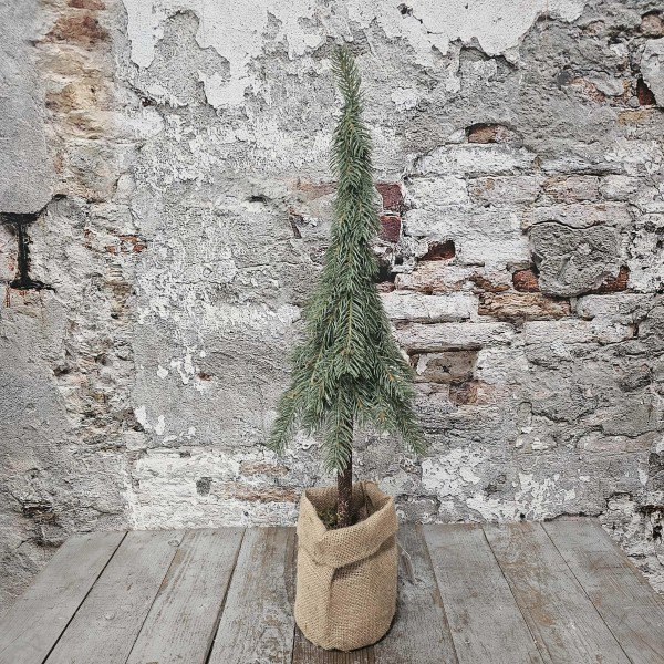 Demu puntboom jute green H60cm (39331)
