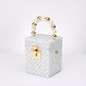 Saint Tropez Diamond Alibi Gold Pearl Verschlussbeutel