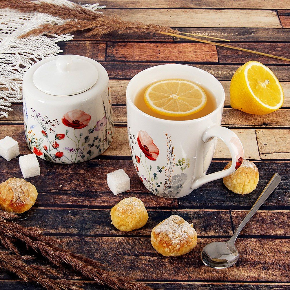 Mug Porcelain POPPY 360 ml