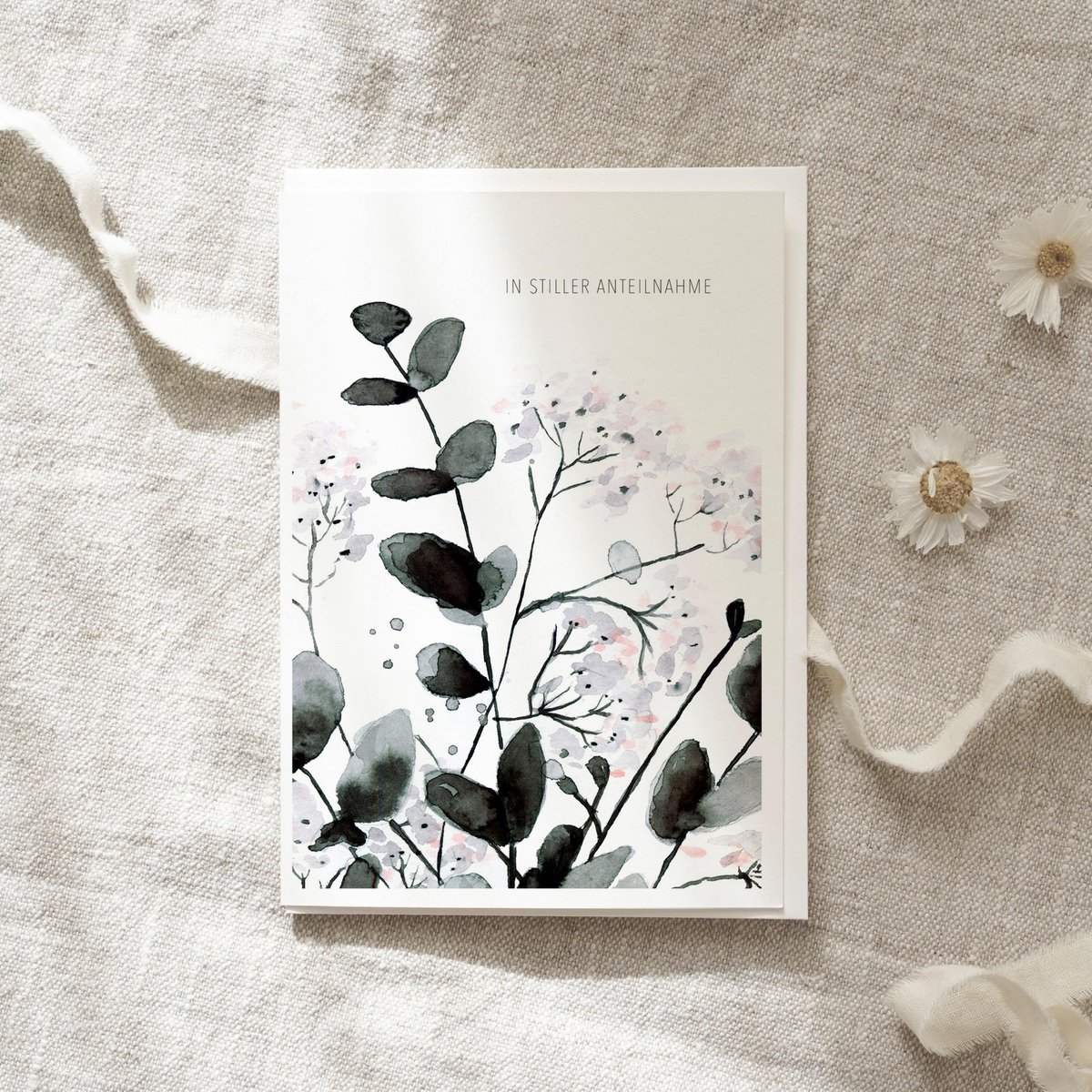 Sympathiekaart · Eucalyptus
