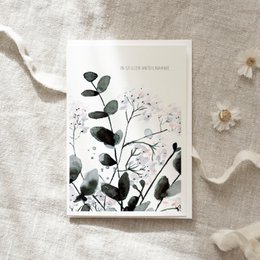 Sympathiekaart · Eucalyptus
