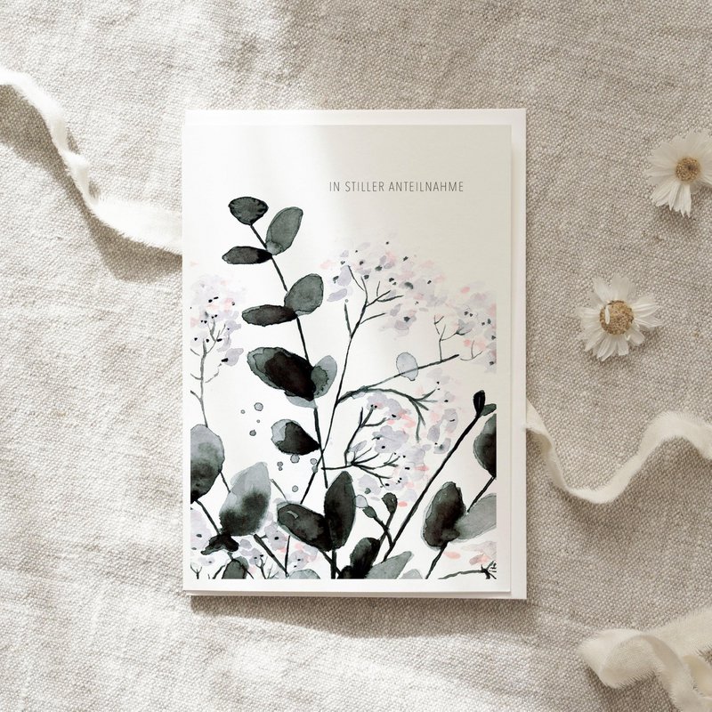 Sympathiekaart · Eucalyptus