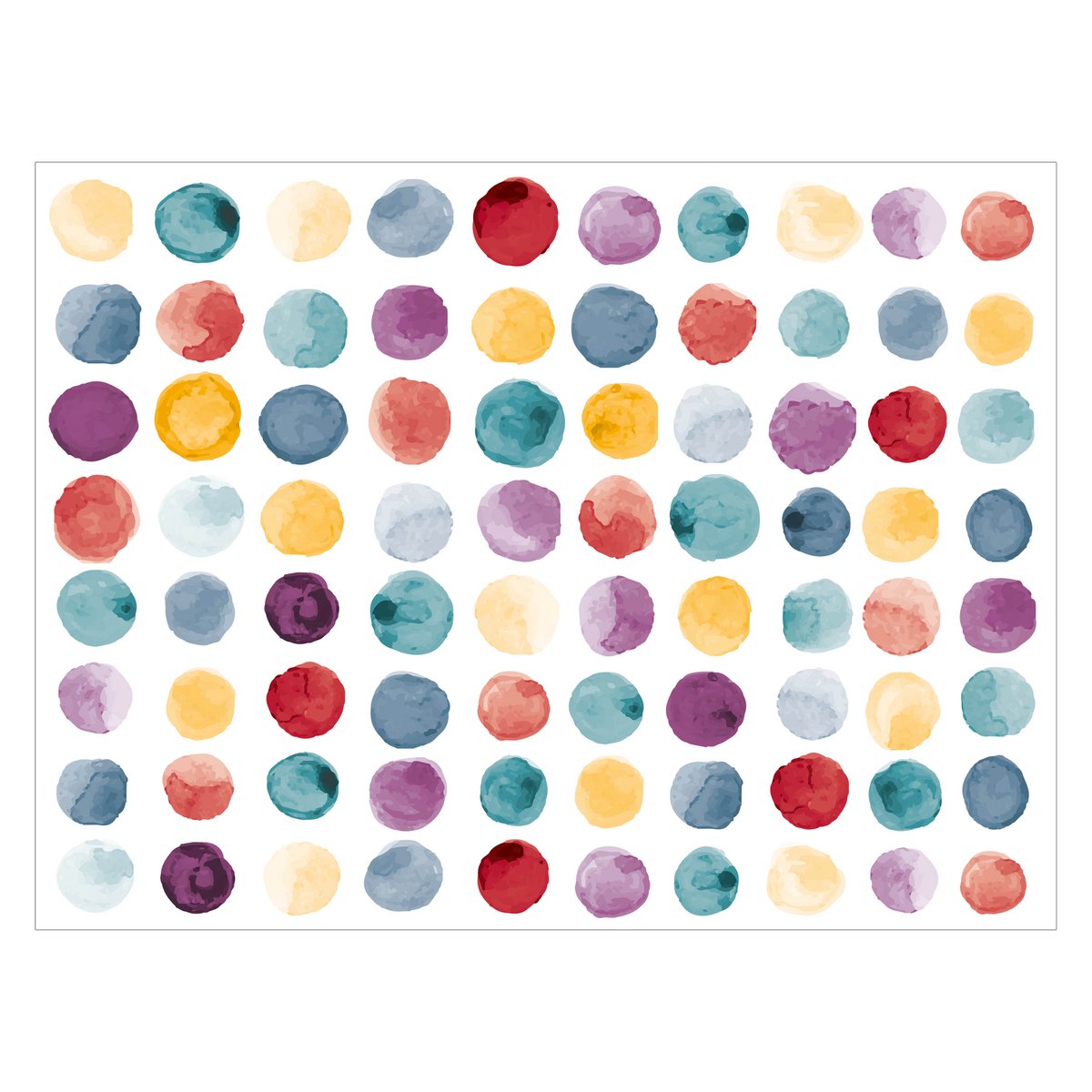 Placemat "WATERCOLOR MIX"