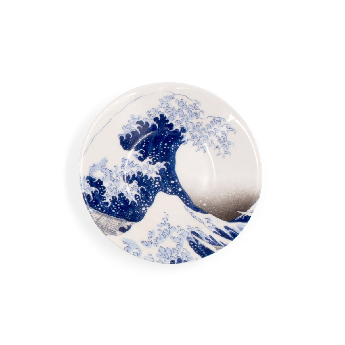 Espresso set, The Great Wave, Hokusai