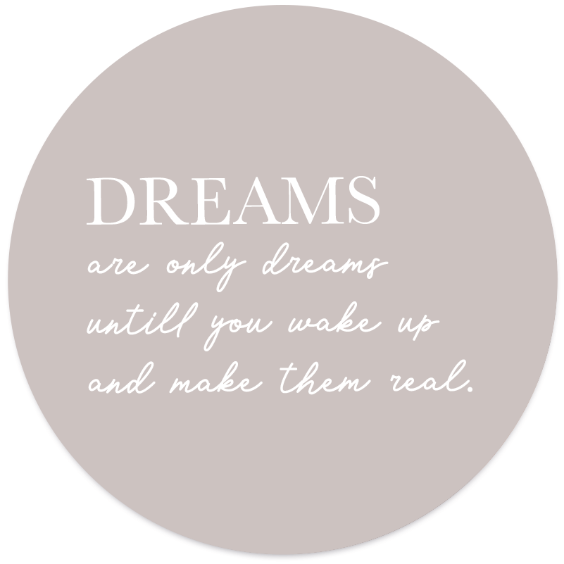 Wall circle dreams