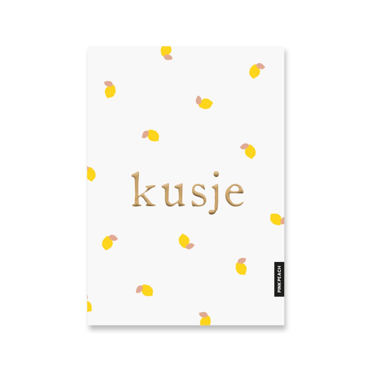 Card Kiss | Gold Foil LIMITED EDITION