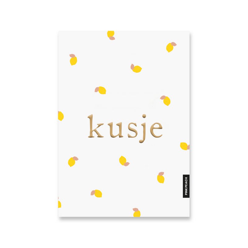 Card Kiss | Gold Foil LIMITED EDITION