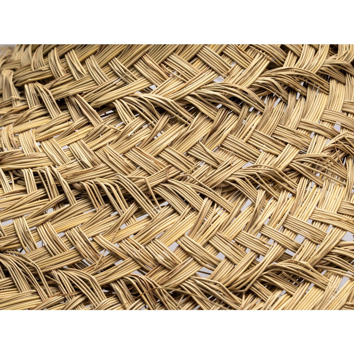 Lámpara Colgante de Esparto y Mimbre, Lámpara de Techo de Paja artesanal Estilo Boho Chic 60cm