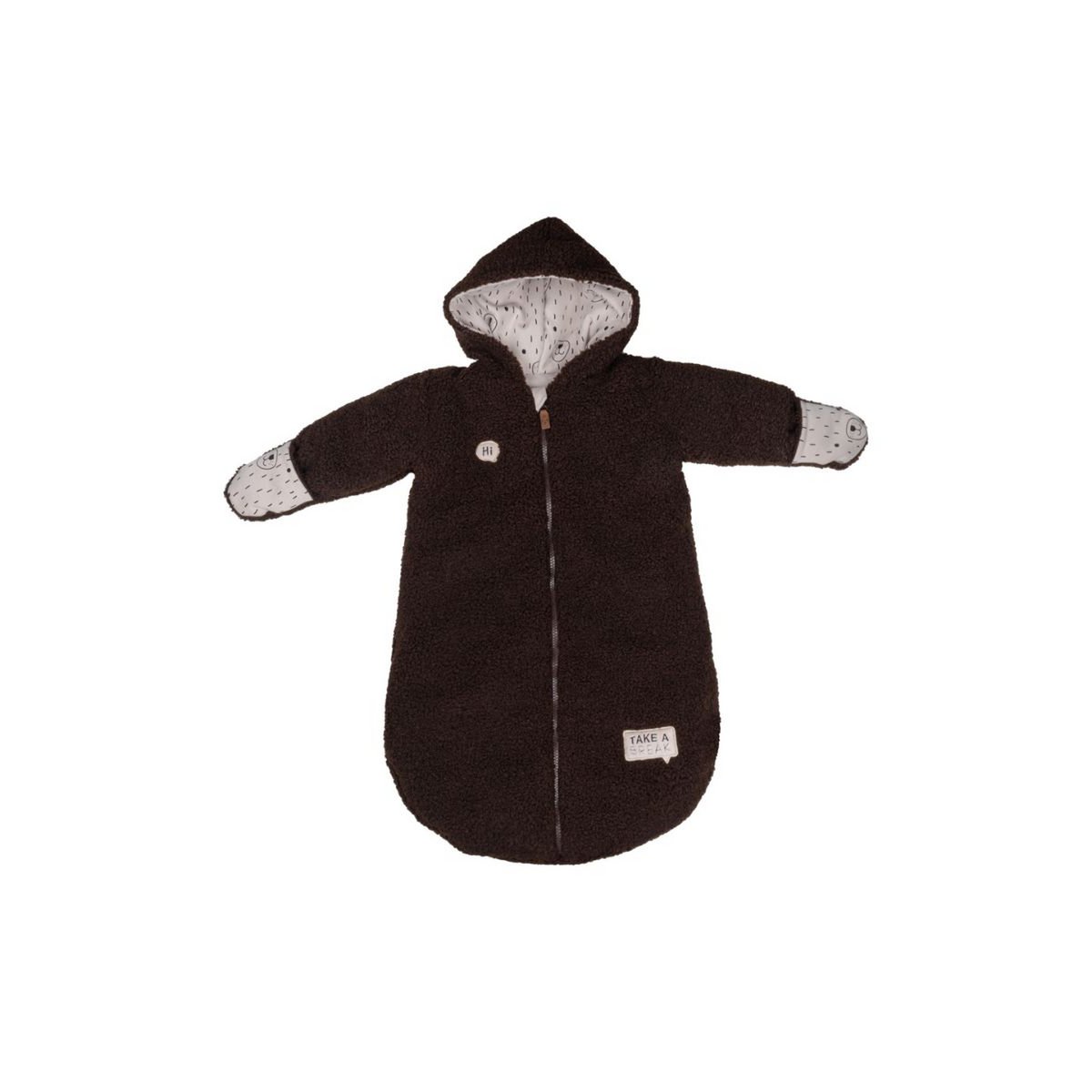LULU BROWN Schlafsack