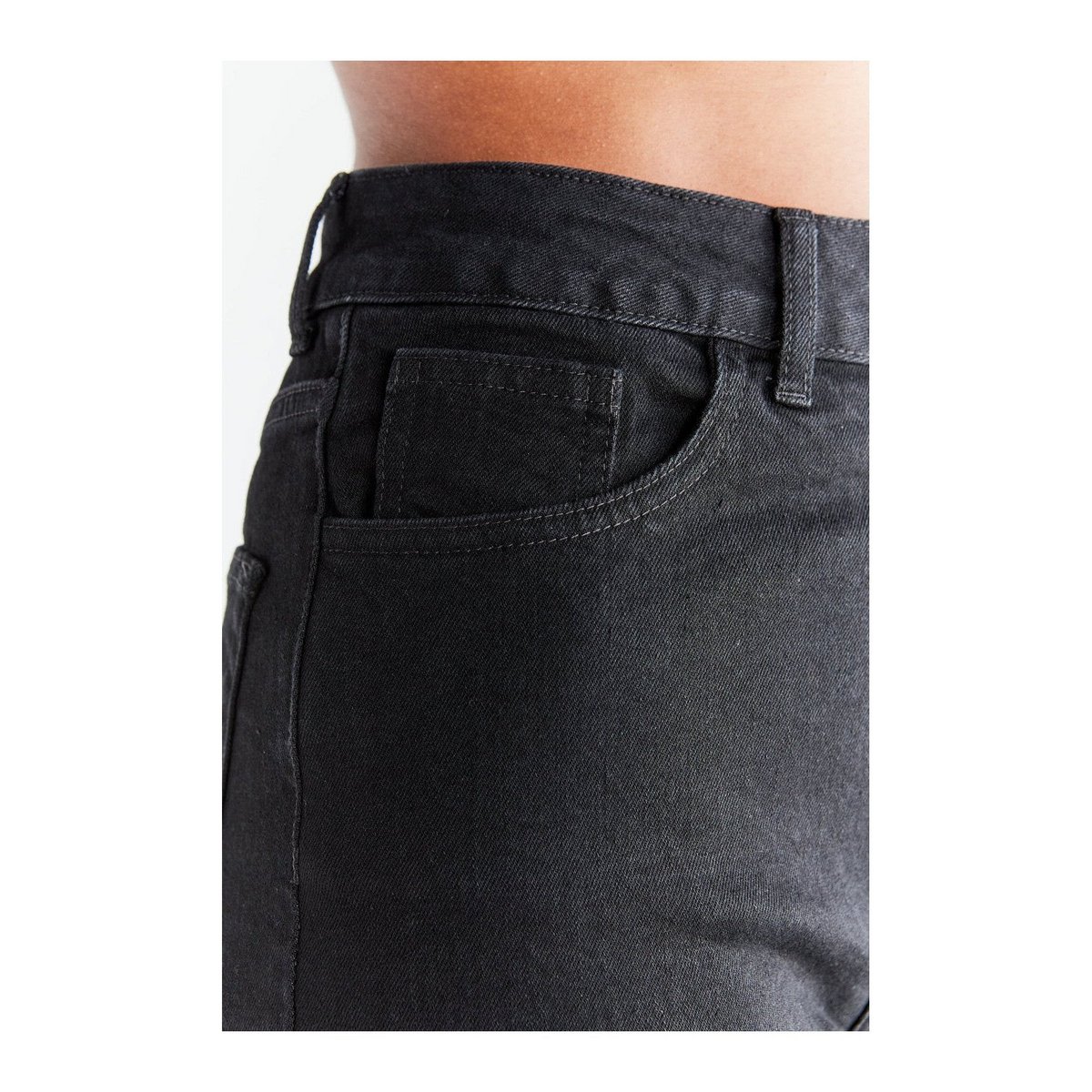 WN1010-104 | Damen Mom Fit – węglowa czerń
