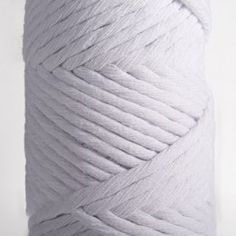 Sensy Premium 3 mm - cordoncino macramè a filo singolo in cotone riciclato al 100%.