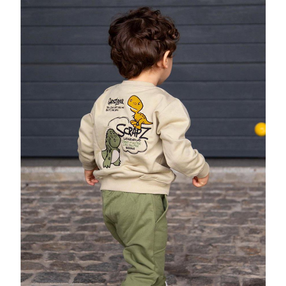 Dino Adventure – Brushed Fleece Set