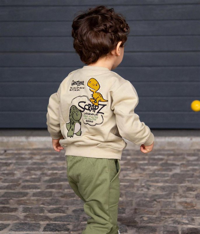 Dino Adventure – Brushed Fleece Set