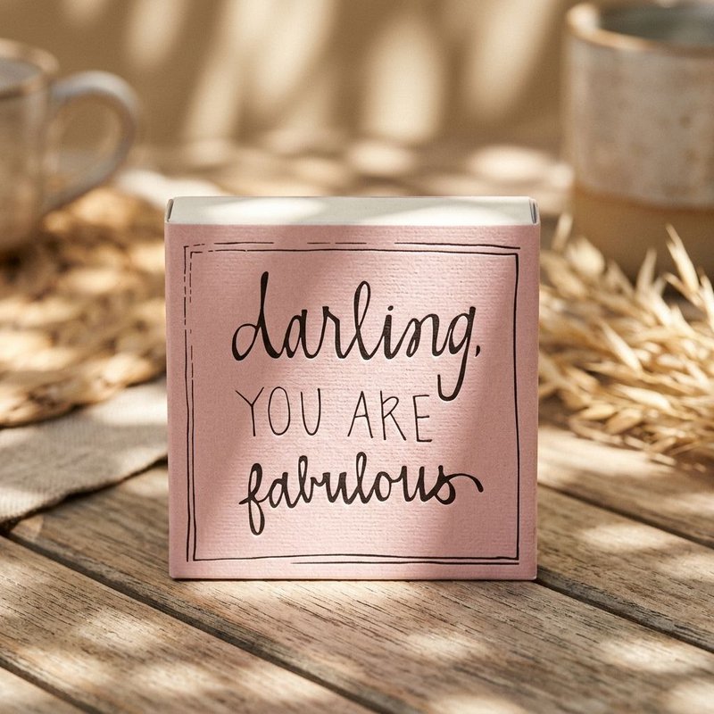 Luxury Matchbox Darling, you are fabulous
