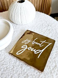 Tegeltje | Jij bent goud