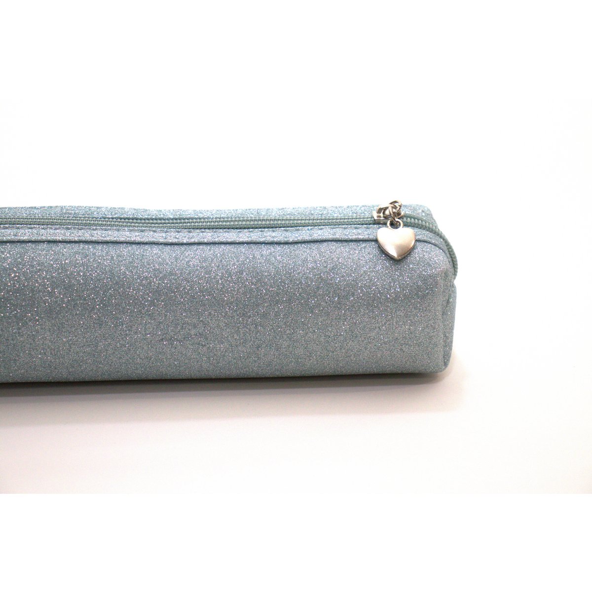 Moon - The Mint glitter pencil case