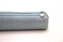 Moon - The Mint glitter pencil case