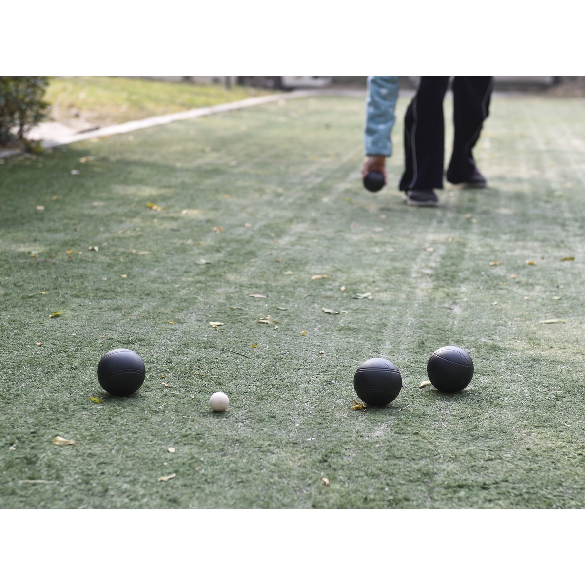LAGUIOLE Black Edition Set of 6 Petanque balls -
