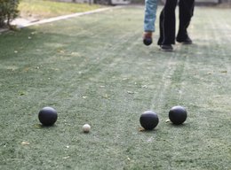 LAGUIOLE Black Edition Set of 6 Petanque balls -