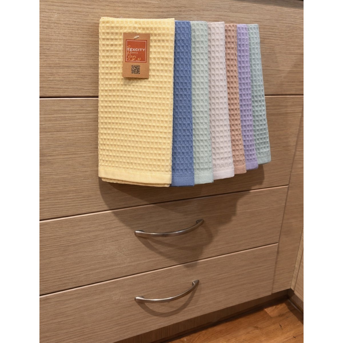Waffle Kitchen towels