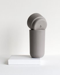 Tazza alta Colonna | grigio chiaro