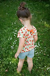 short Zinnia