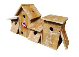birdhouse old dutch bird village 53