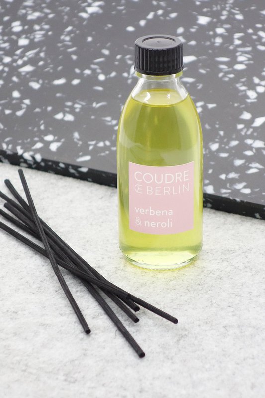 Reed diffuser verbena & neroli
