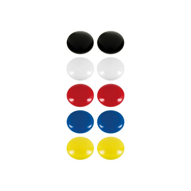 Paquete a juego de Magneteet Westcott en el puesto 10. Ø 25mmx11,8mm, tapón 300g: 4-6 vel 80gr. papel