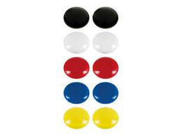 Pacco coordinato Magnetet Westcott al 10st. Ø 25mmx11,8mm, capsula da 300g: 4-6 vel 80gr. carta