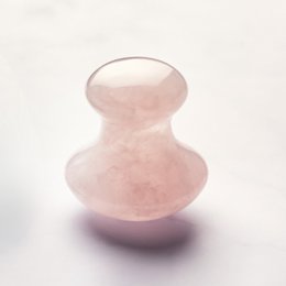 Champi Gua Sha – Rose Quartz – Effective Facial Massage – Complexion Radiance and Healthy Glow Effect – Well-Being Accessory Tool