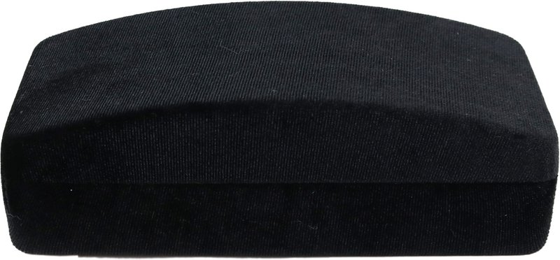 Duże aksamitne etui na biżuterię Czarne etui na biżuterię