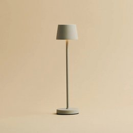 Vondel Mini Shadow Grå Trådløs Lampe