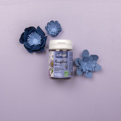 my Veggie Passionflower BIO (pillendoosje 40 capsules)
