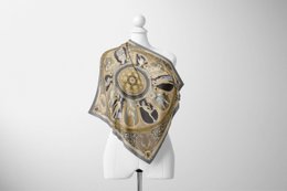 The Olympian Gods  100% silk scarf ( 2 colors)
